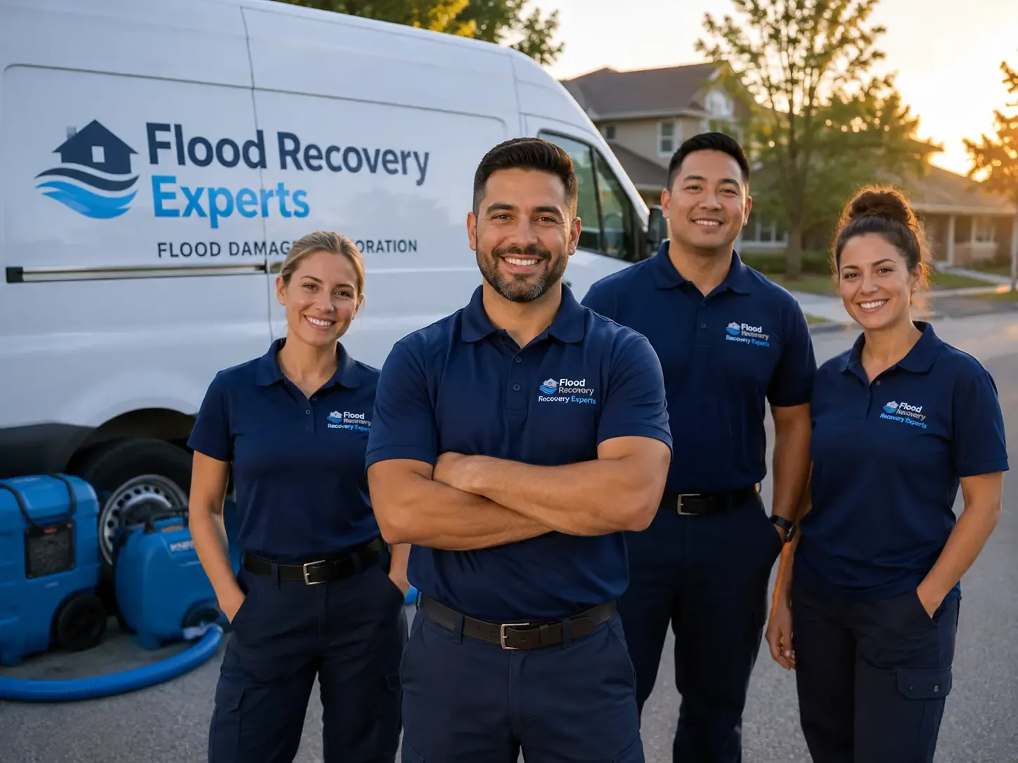 Flood Damage Cleanup company in Etna, OH