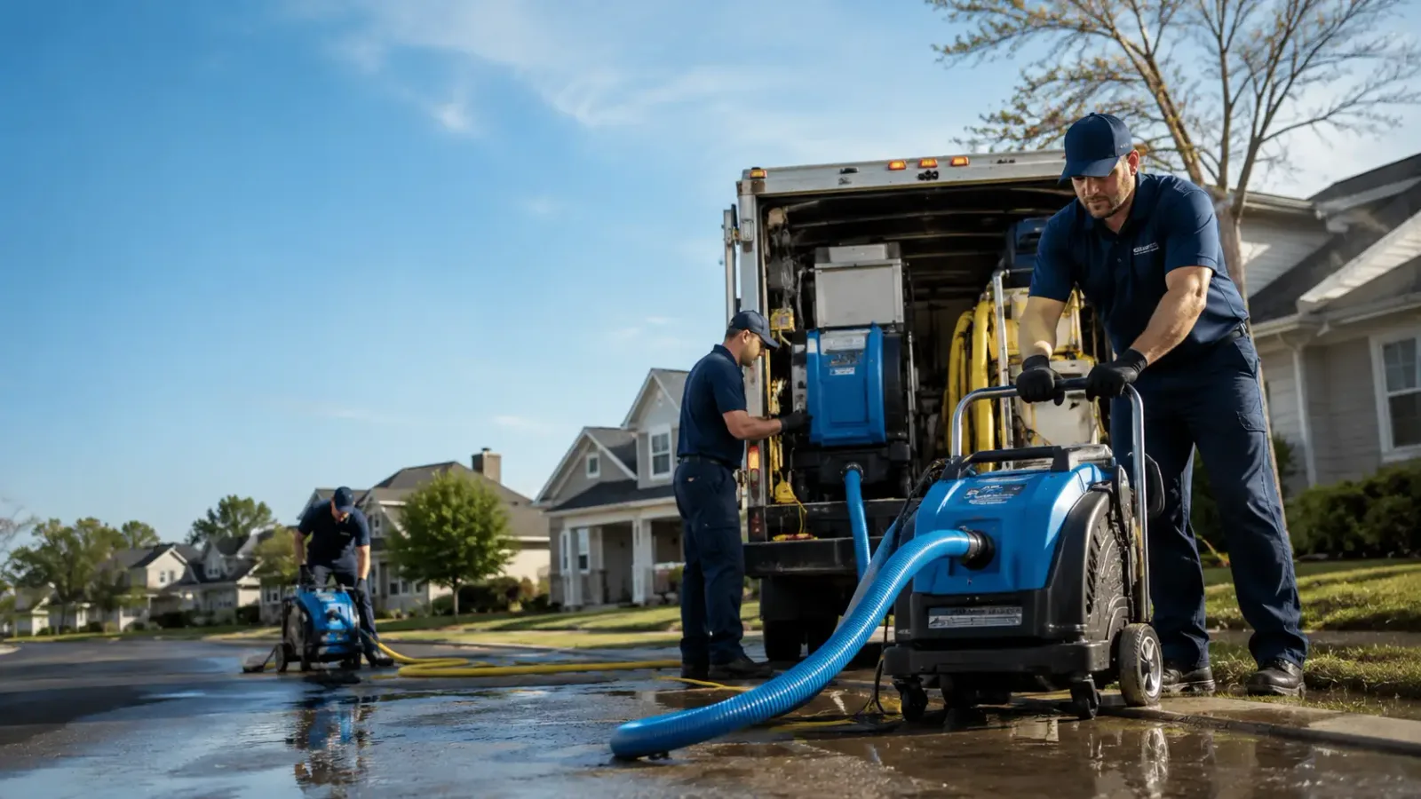 Flood Damage Cleanup in Etna, OH